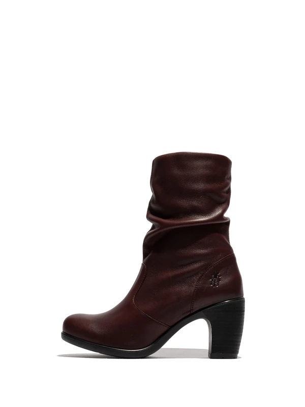Fly London Womens Klei152fly Fashion Boot, Merlot, 5 UK