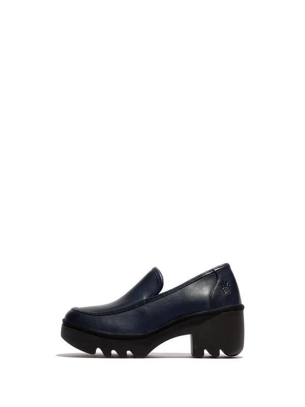 Fly London Women's TEIK590FLY Oxford, Navy, 2 UK