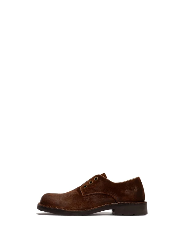 Fly London Men's RAAD185FLY Oxford, Camel, 10 UK
