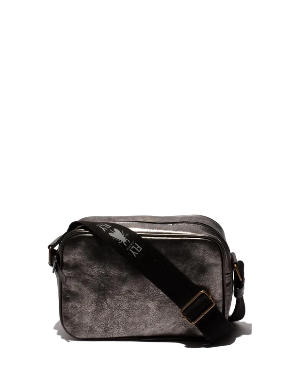 Fly London Women's GARY752FLY Cross Body Bag, Silver, UNC