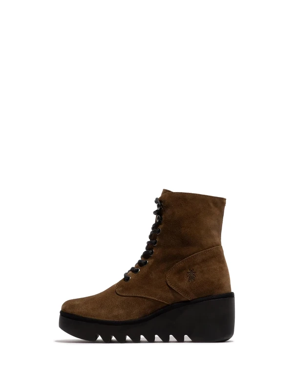 Fly London Womens Birr534fly Fashion Boot, Elephant, 5 UK