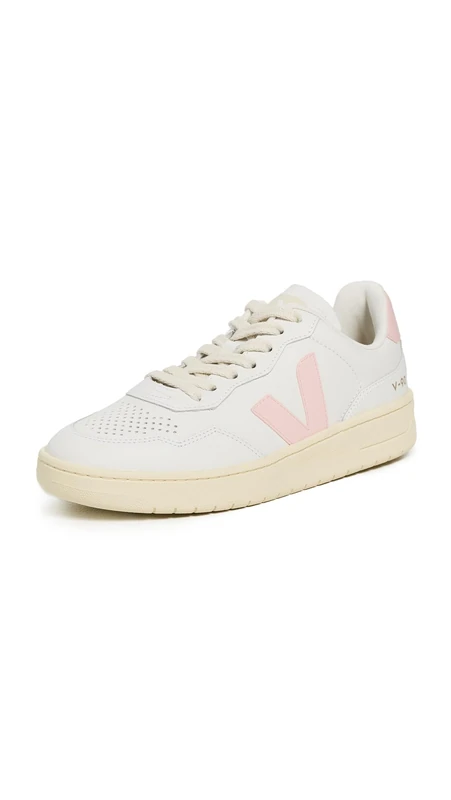 Veja V-90 Sneaker - Organic Treated Leather Fashion Trainer