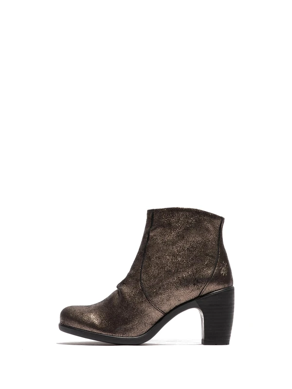 Fly London Women's KERY330FLY Fashion Boot, Graphite, 8 UK