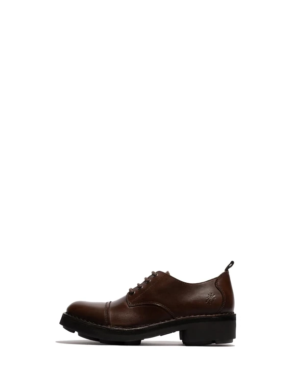 Fly London Men's NALY137FLY Oxford, DK. Brown, 9 UK