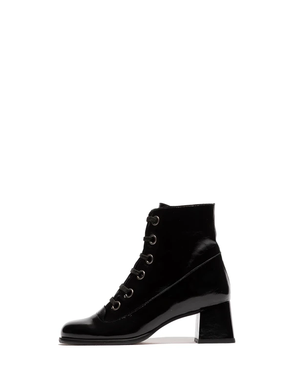 Fly London Women's SEPY342FLY Oxford, Black, 2 UK