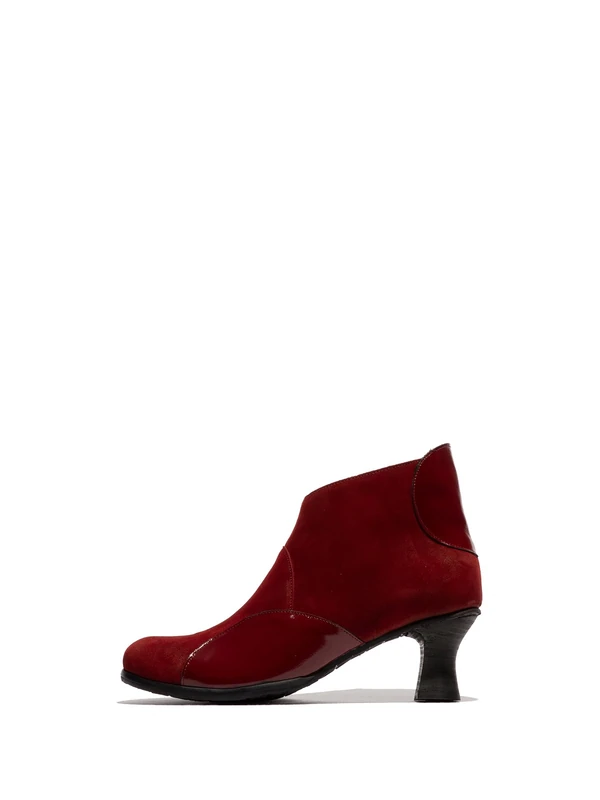 Fly London Womens Blain343fly Fashion Boot, Red Int Rust, 3 UK