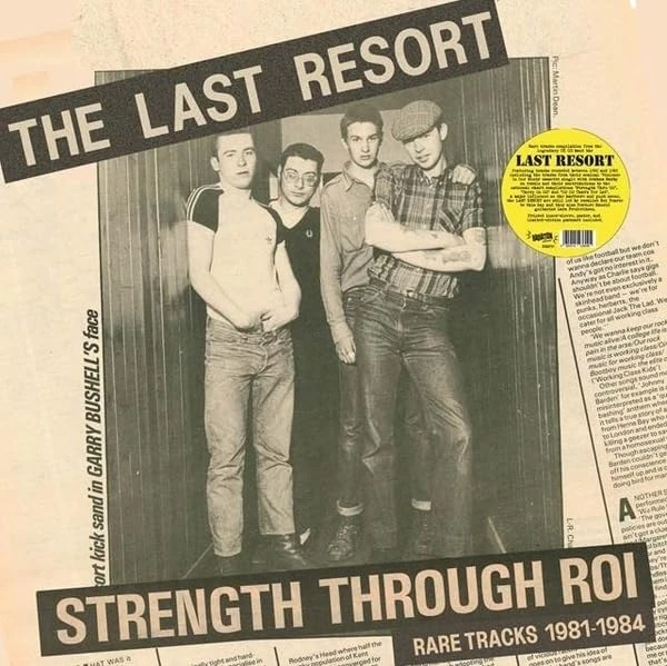 Strength Through Roi - Rare Tracks 1981-1984 (Splatter Vinyl) [VINYL]
