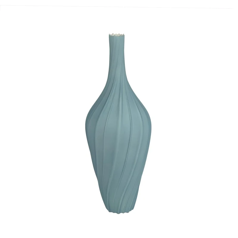 Goebel Colori Bahar Vase Blue 31 cm - Image 1