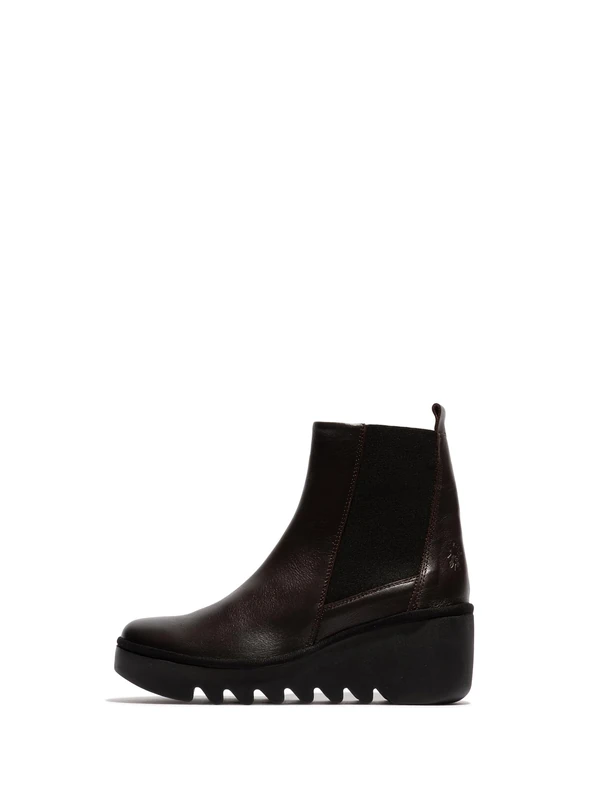 Fly London Womens Bagu233fly Fashion Boot, Dk Brown, 7 UK