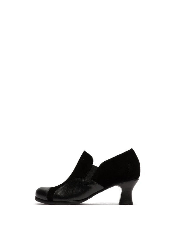 Fly London Women's BAUR344FLY Oxford, Black, 2 UK