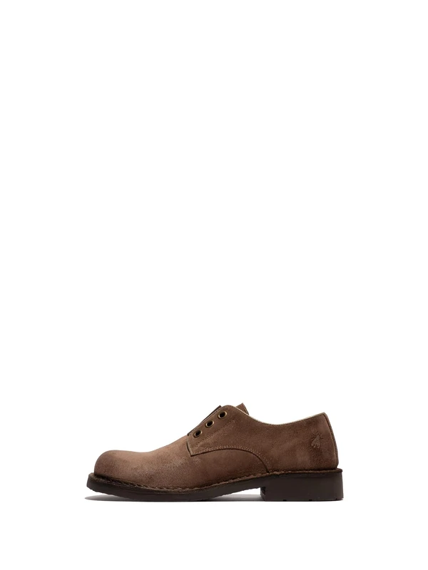 Fly London Men's RAAD185FLY Oxford, Taupe, 8 UK