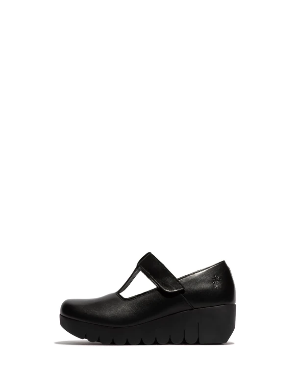 Fly London Womens Veka339fly Oxford, Black, 5 UK