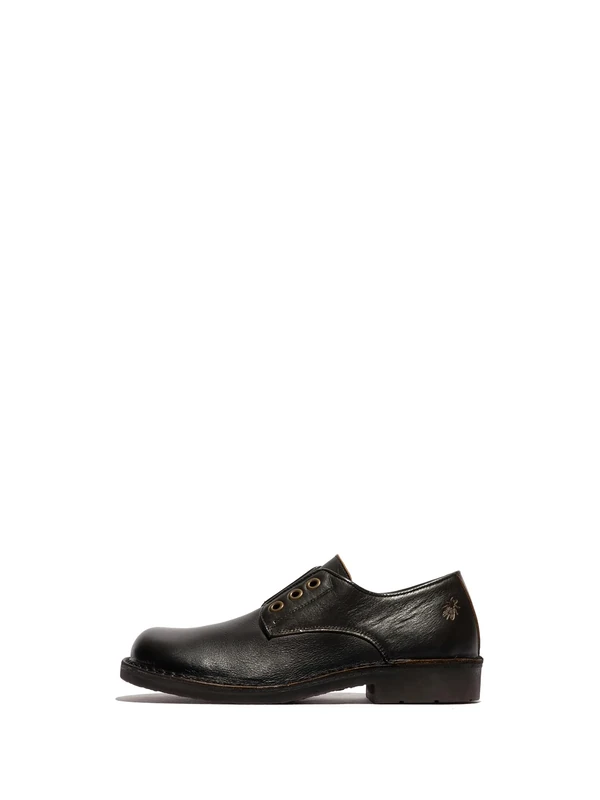 Fly London Mens Raad185fly Oxford, Black, 8 UK