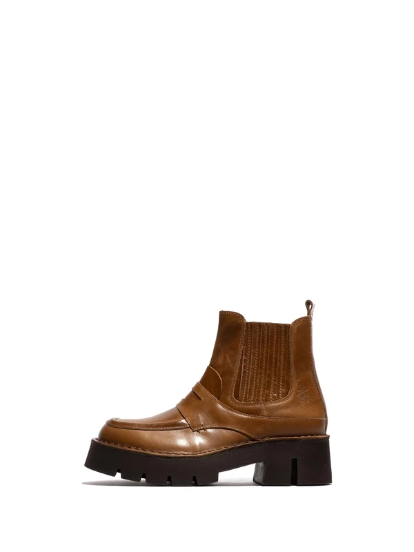 Fly London Women's BUKI159FLY Fashion Boot, Camel, 9 UK