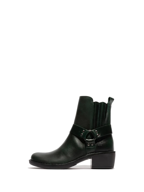 Fly London Women's MEBI123FLY Fashion Boot, Petrol, 9 UK - Image 1