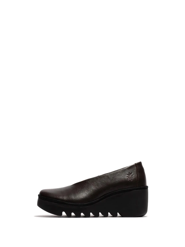 Fly London Women's BESO246FLY Oxford, DK. Brown, 8 UK