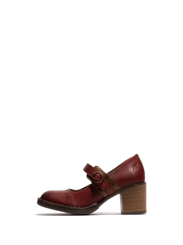 Fly London Womens Bagy164fly Oxford, Oxblood Camel, 9 UK