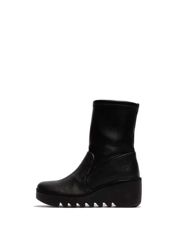 Fly London BOIK602FLY Modern Women's Fashion Shoes, BLACK, 9 - Image 1