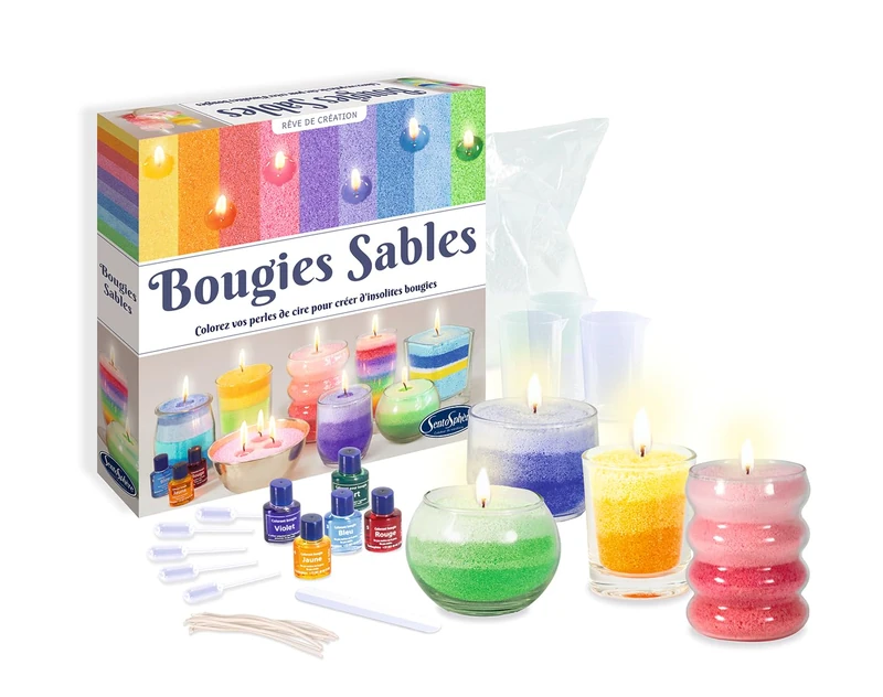 Sentosphère Sand Candles Workshop