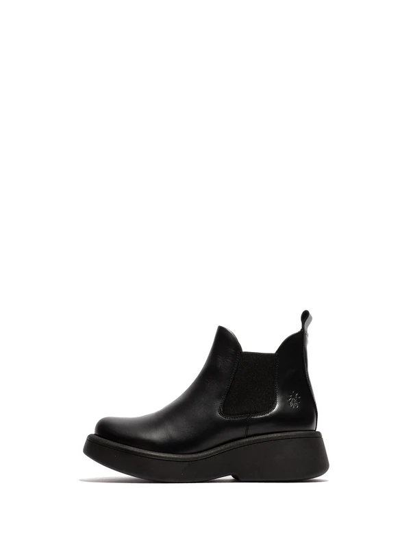 Fly London Women's MULK159FLY Fashion Boot, Black, 9 UK