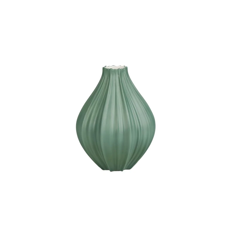 Colori Bahar Vase Green 18 cm