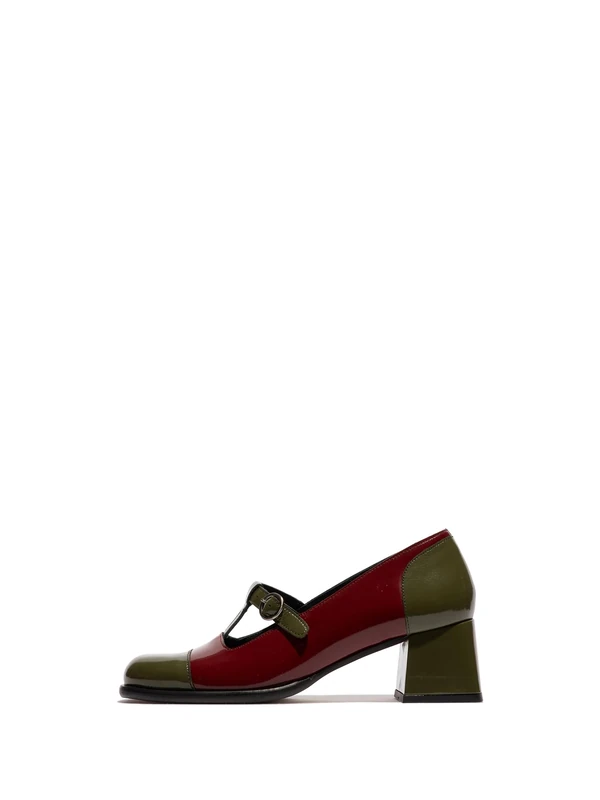 Fly London Women's SOLF341FLY Oxford, SEA KELP/INT. Rust, 2 UK
