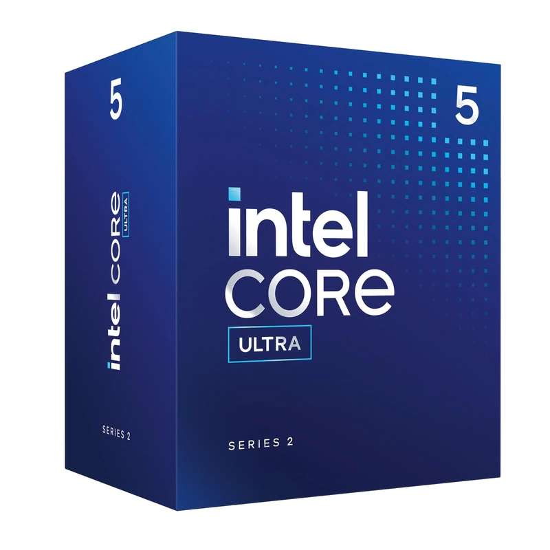 Intel® Core™ Ultra 5 Desktop Processor 235, 14 cores (6 P-cores + 8 E-cores) up to 5.0 GHz