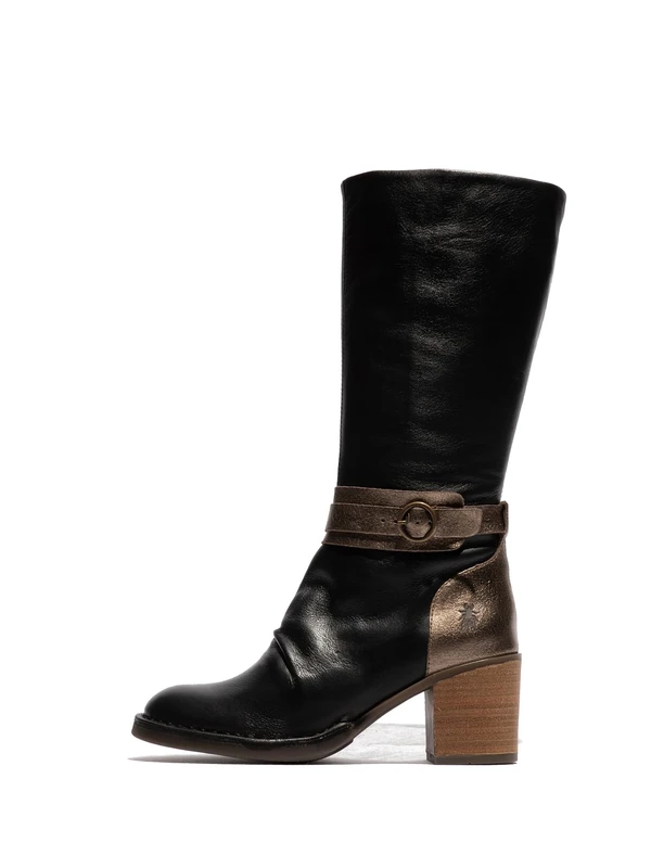 Fly London BEIF165FLY Leather Boots - Casual Women's Shoes