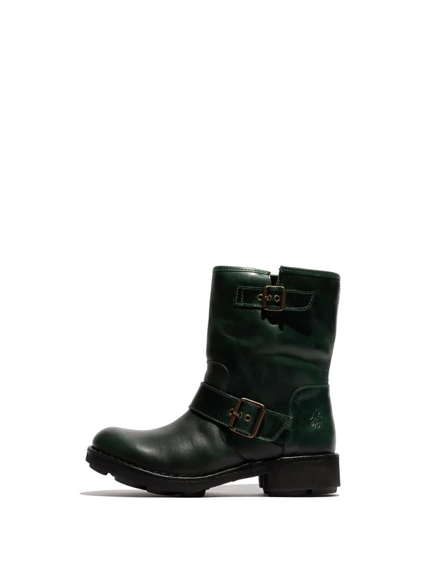 Fly London Women's NIRE178FLY Fashion Boot, Petrol, 8 UK