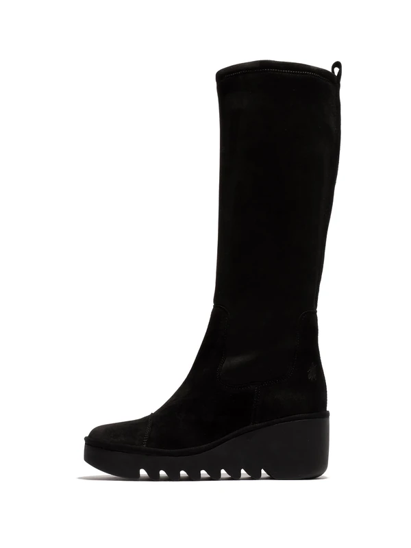 Fly London BADI601FLY Leather Boots - Casual Women's Shoes