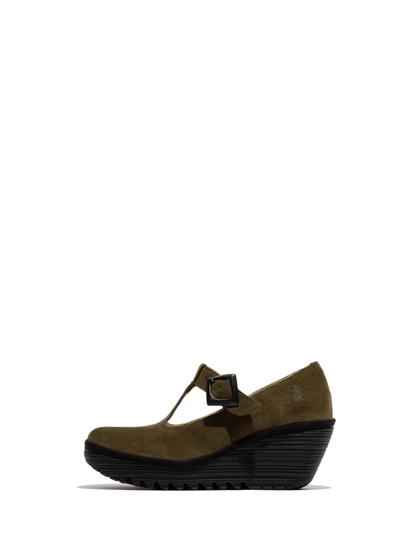 Fly London Women's YALD598FLY Oxford, Aspen, 6 UK