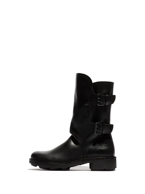 Fly London Womens Nach177fly Fashion Boot, Black, 6 UK