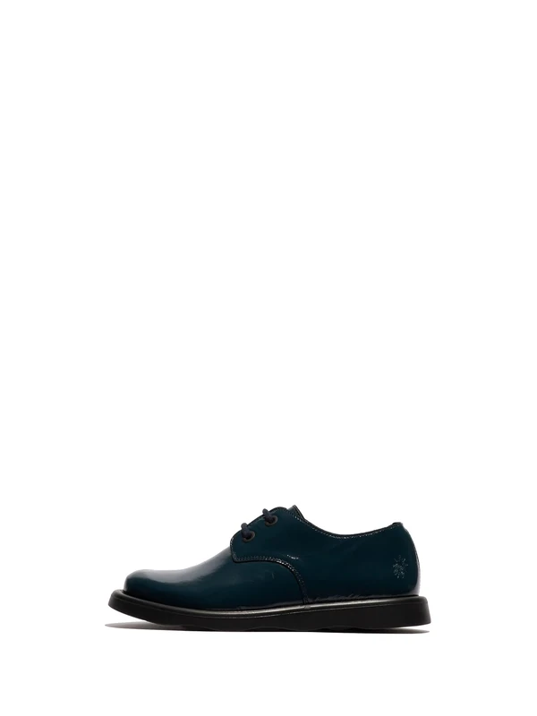 Fly London Women's TENI120FLY Oxford, Navy, 3 UK