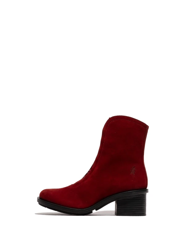 Fly London Womens Coiv305fly Fashion Boot, Red, 3 UK