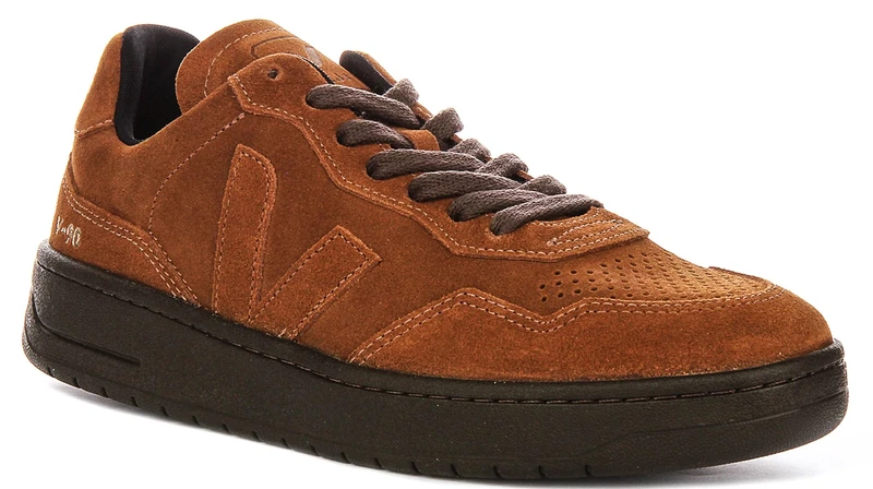 VEJA V-90 Sneaker Cognac