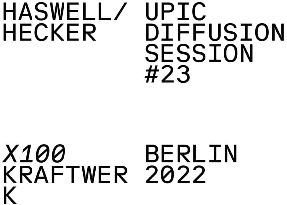 UPIC Diffusion Session #23 [Vinyl LP] [VINYL]