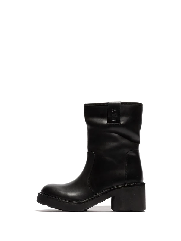 Fly London Womens Nech193fly Fashion Boot, Black, 2 UK