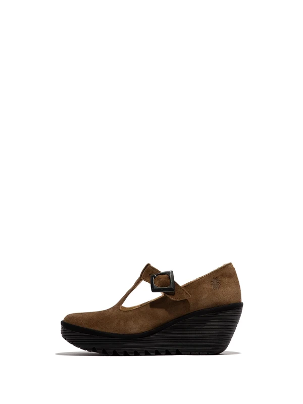 Fly London Women's YALD598FLY Oxford, Elephant, 2 UK