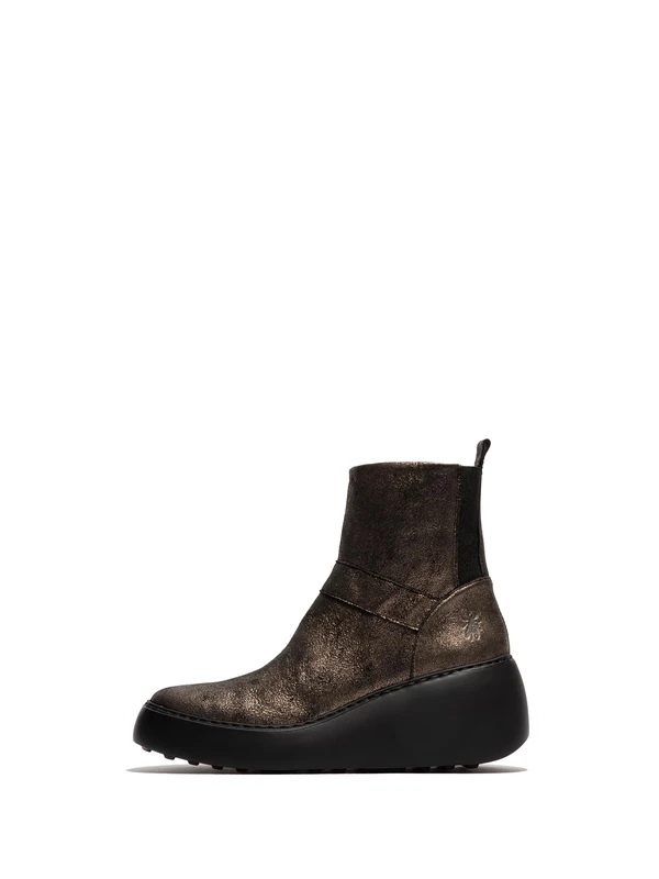 Fly London Womens Doxe604fly Fashion Boot, Graphite, 3 UK