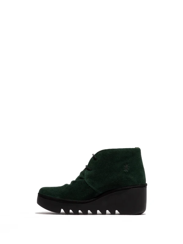 Fly London Womens Brak593fly Fashion Boot, Green Forest, 4 UK