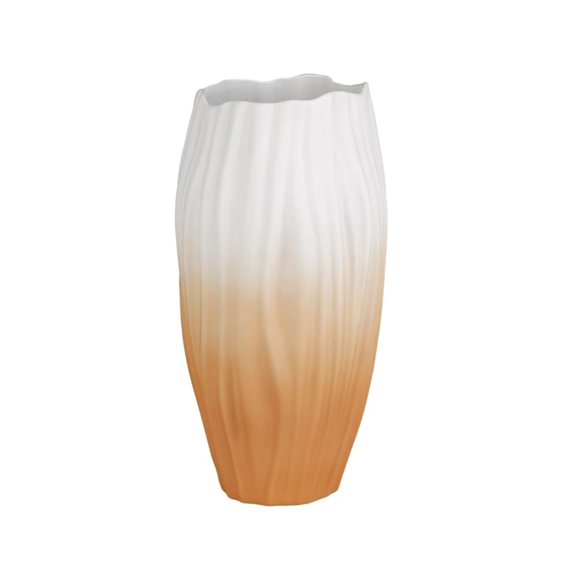 Goebel Vase Spirulina Orange 30.5 cm Colori - Image 1