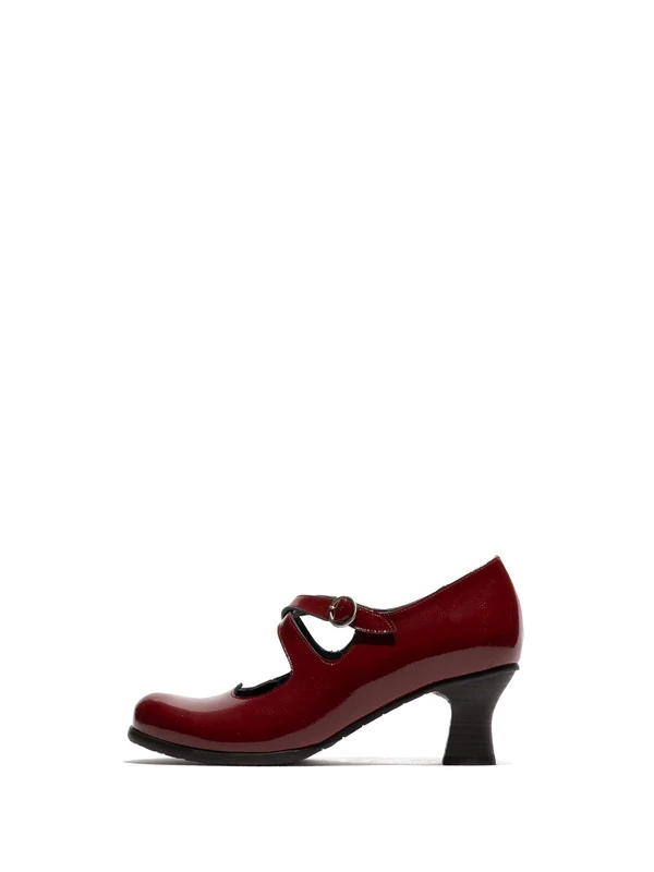 Fly London Women's BAIV276FLY Oxford, INT. Rust, 3 UK