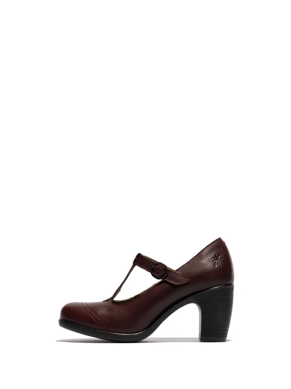 Fly London Women's KIAI175FLY Oxford, Merlot, 6 UK
