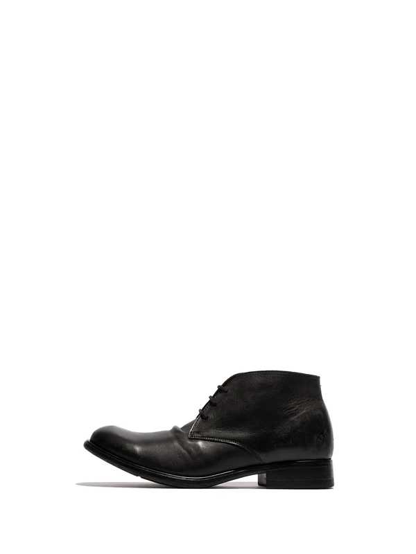 Fly London Men's MIZZ312FLY Fashion Boot, Black, 6 UK