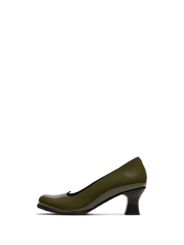 Fly London Women's BAZE086FLY Oxford, SEA KELP, 6 UK