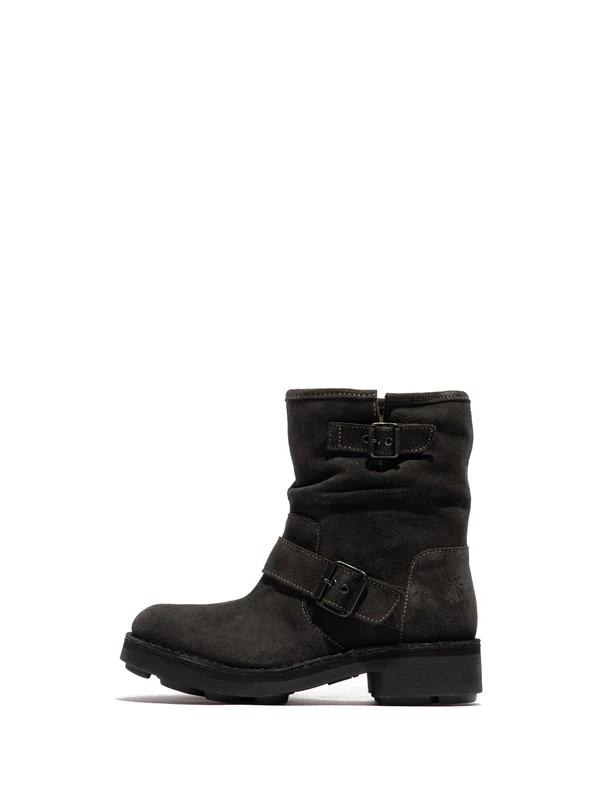 Fly London Women's NIRE178FLY Fashion Boot, Diesel, 6 UK