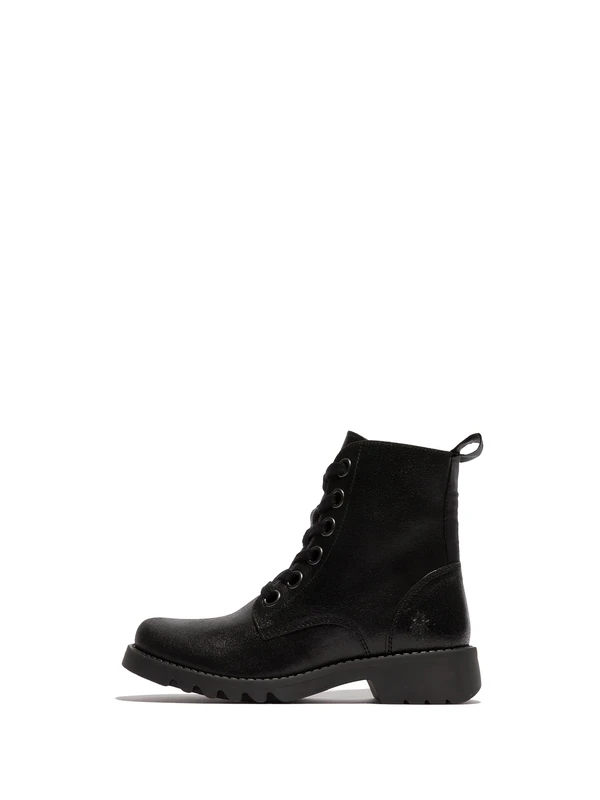Fly London Women's RAGI539FLY Fashion Boot, Black, 4 UK