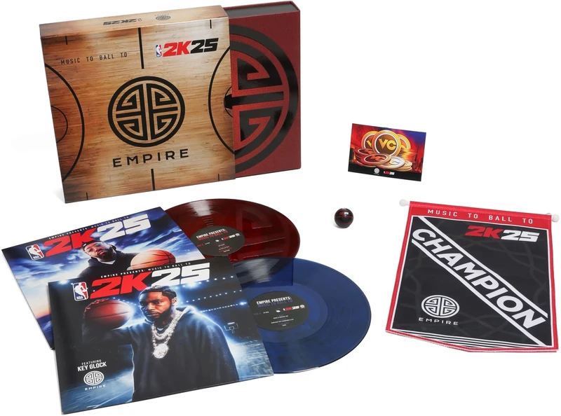 EMPIRE & 2K25 Present: Music to Ball To [VINYL]
