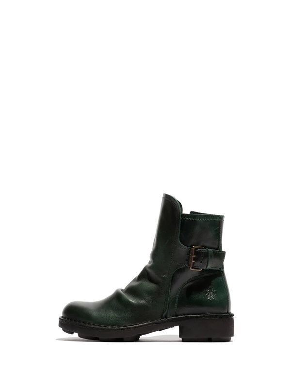Fly London Womens Nury175fly Fashion Boot, Petrol, 7 UK