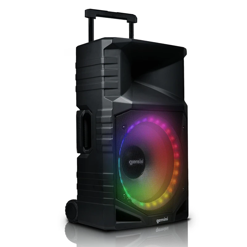 Gemini Sound GXP-T1500 All-weather Rechargeable Tailgate Party Speaker